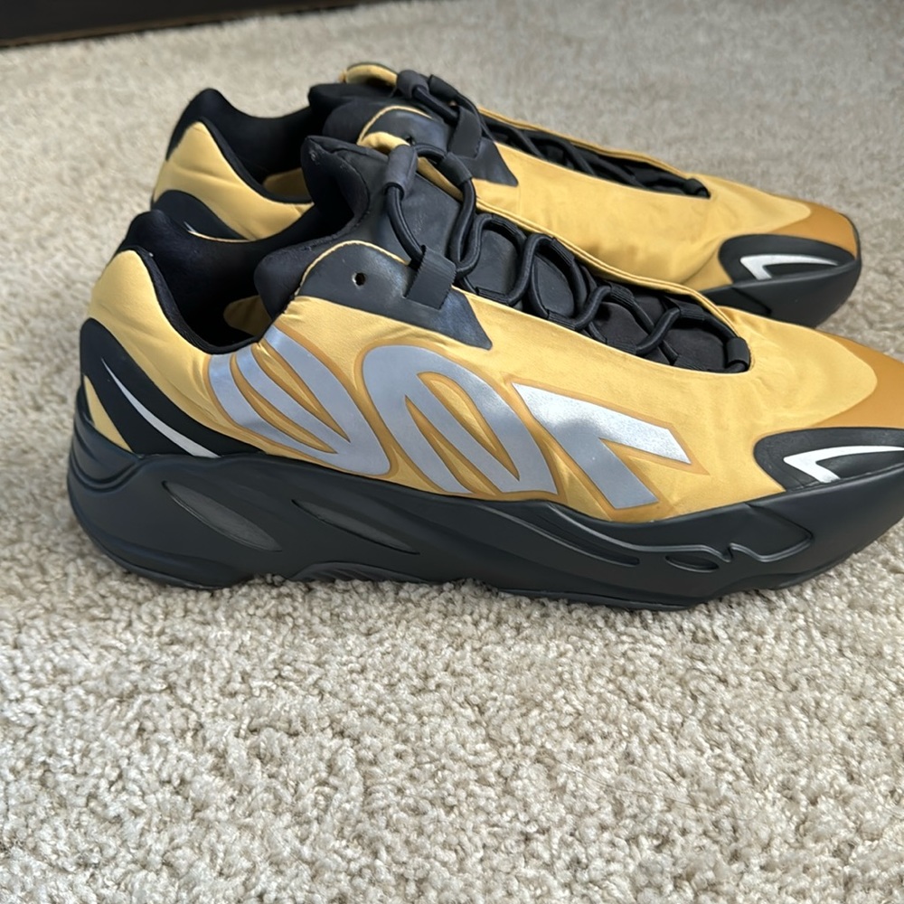 Yeezy 700s - yellow